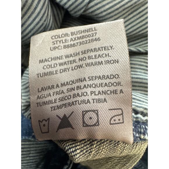 TK Axel Slim Boot Jeans Men’s 36x32 Bushnell Dark Wash Stretch Denim Western - Picture 6 of 8